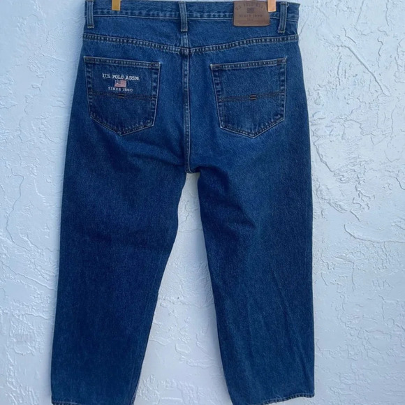 US Polo Assn Mens Since 1890 Denim Jean Blue Sz 34 x 29 - Picture 2 of 12